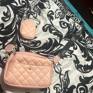 a pink purse